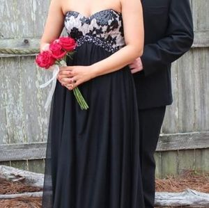 Prom dress //black